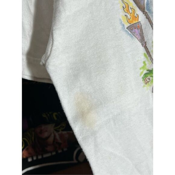 Vintage Jimmy Buffett Tiki Time 2003 Tour Tee - Picture 5 of 5